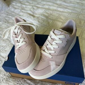 Keds Pink Sneakers with Minimalist Design